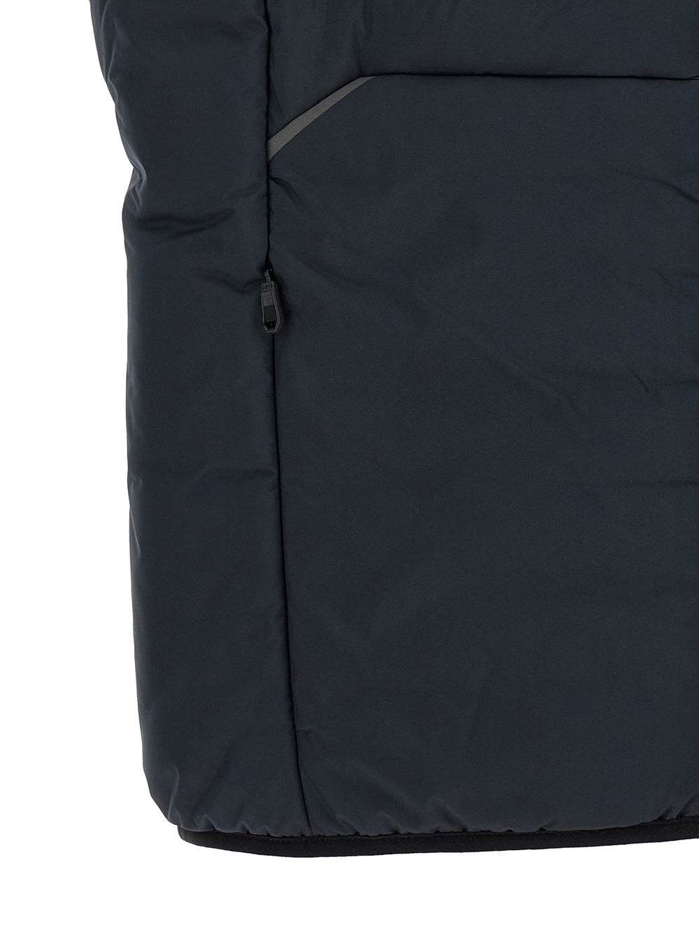 Hugo Boss Polyester Sleeveless Jacket in Blue