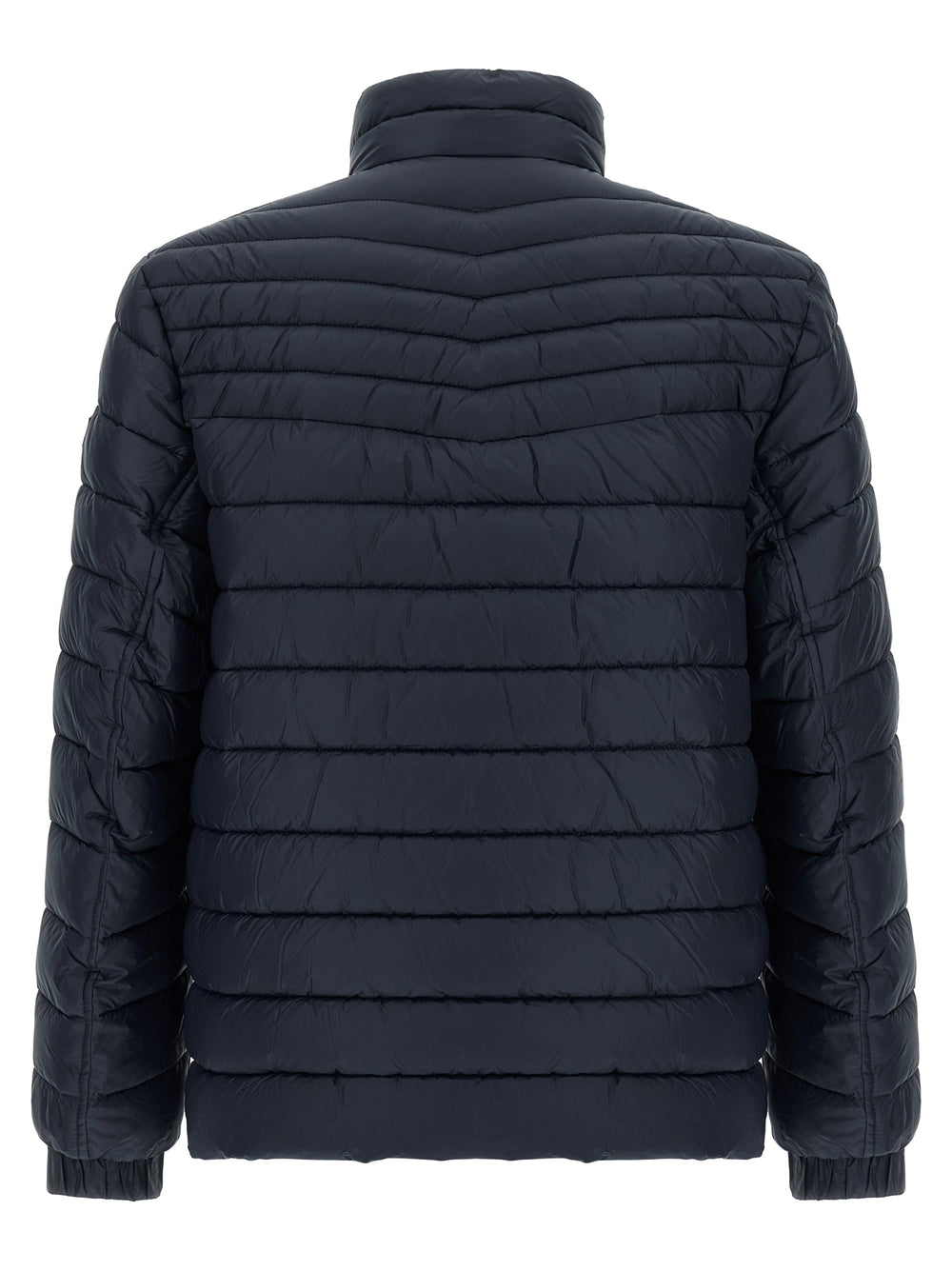 Hugo Boss Polyamide Full-Length Down Jacket in Blue
