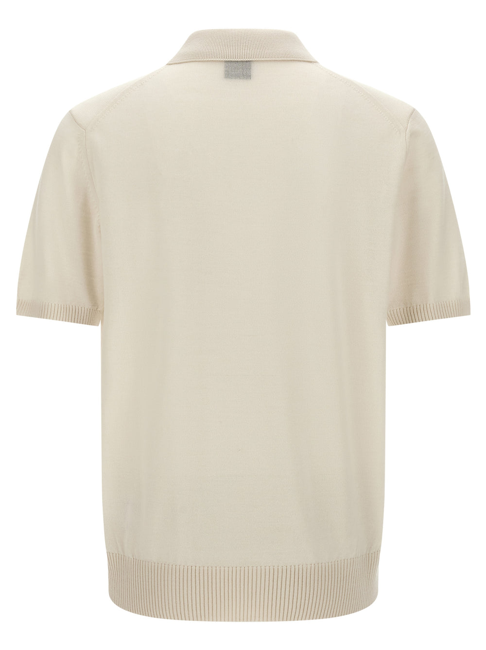 Hugo Boss 100% Virgin Wool Polo Shirt in White