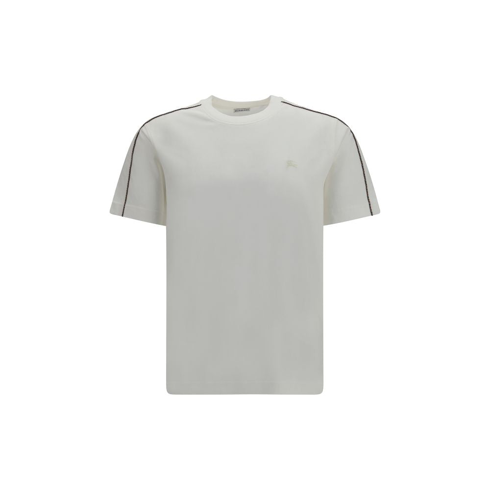 Burberry 100% Cotton T-Shirt in White