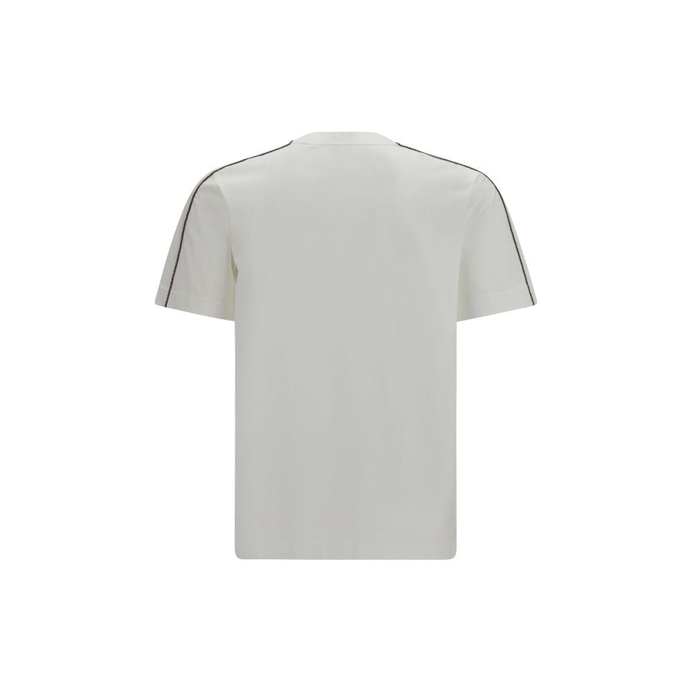 Burberry 100% Cotton T-Shirt in White