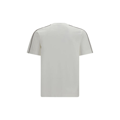Burberry 100% Cotton T-Shirt in White