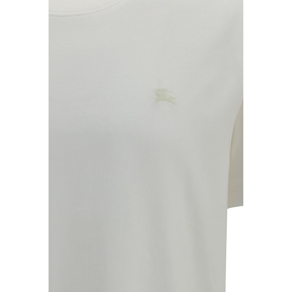 Burberry 100% Cotton T-Shirt in White