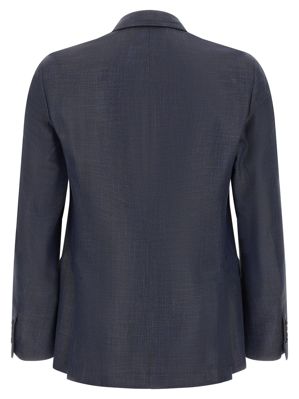 Blue Viscose Blazer