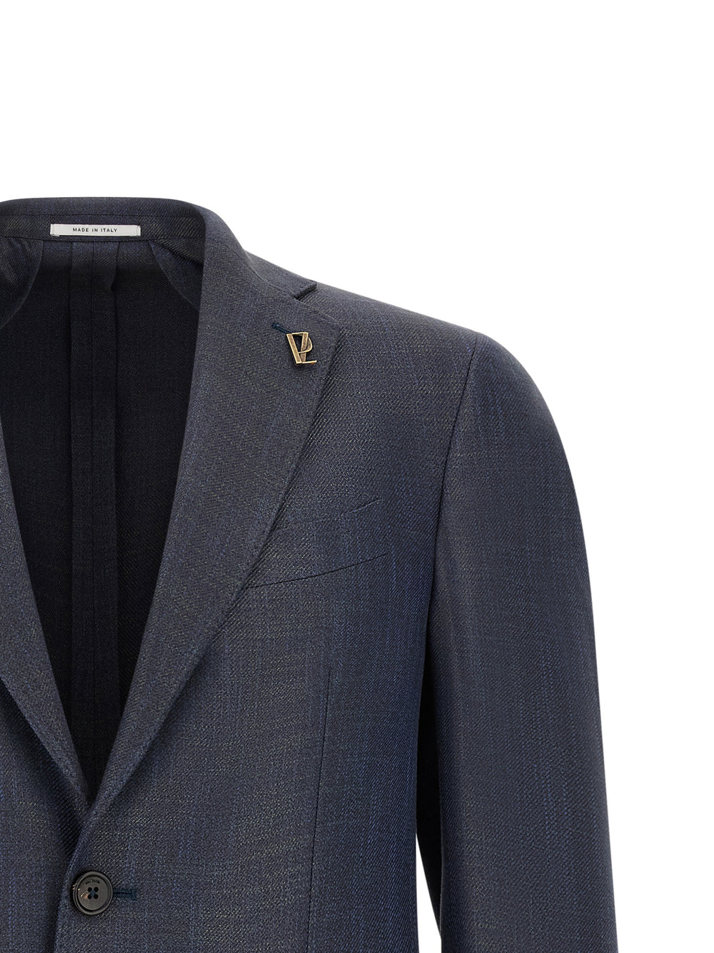 Blue Viscose Blazer