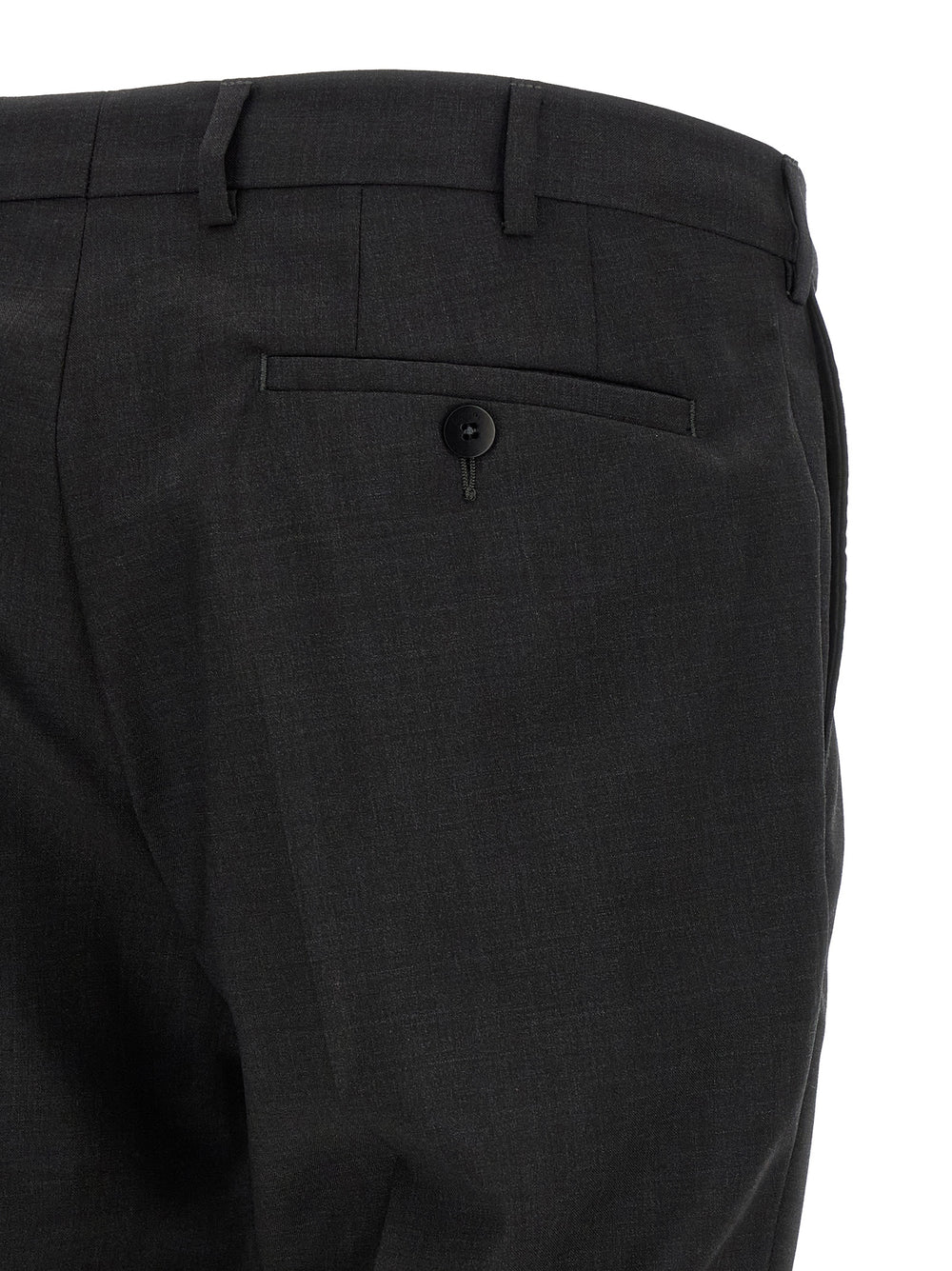Pal Zileri 100% Wool Two-Piece Suit in Grey