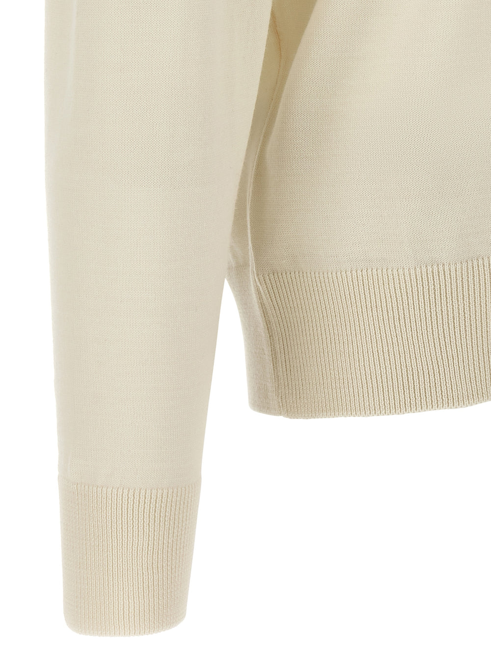 Hugo Boss 100% Virgin Wool Cardigan in White