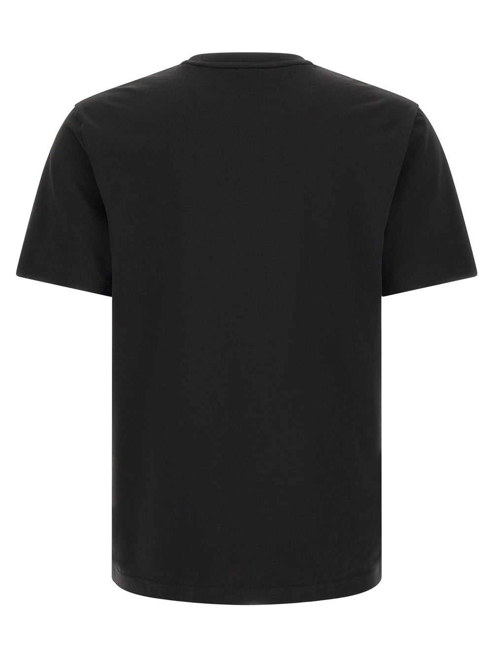 Hugo Boss Βαμβακερό T-Shirt σε Μαύρο