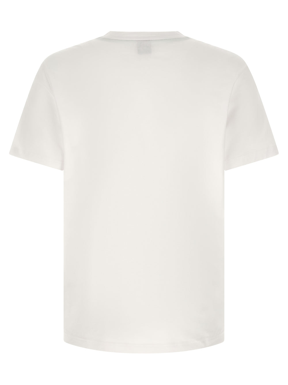 Hugo Boss Βαμβακερό T-Shirt σε Λευκό