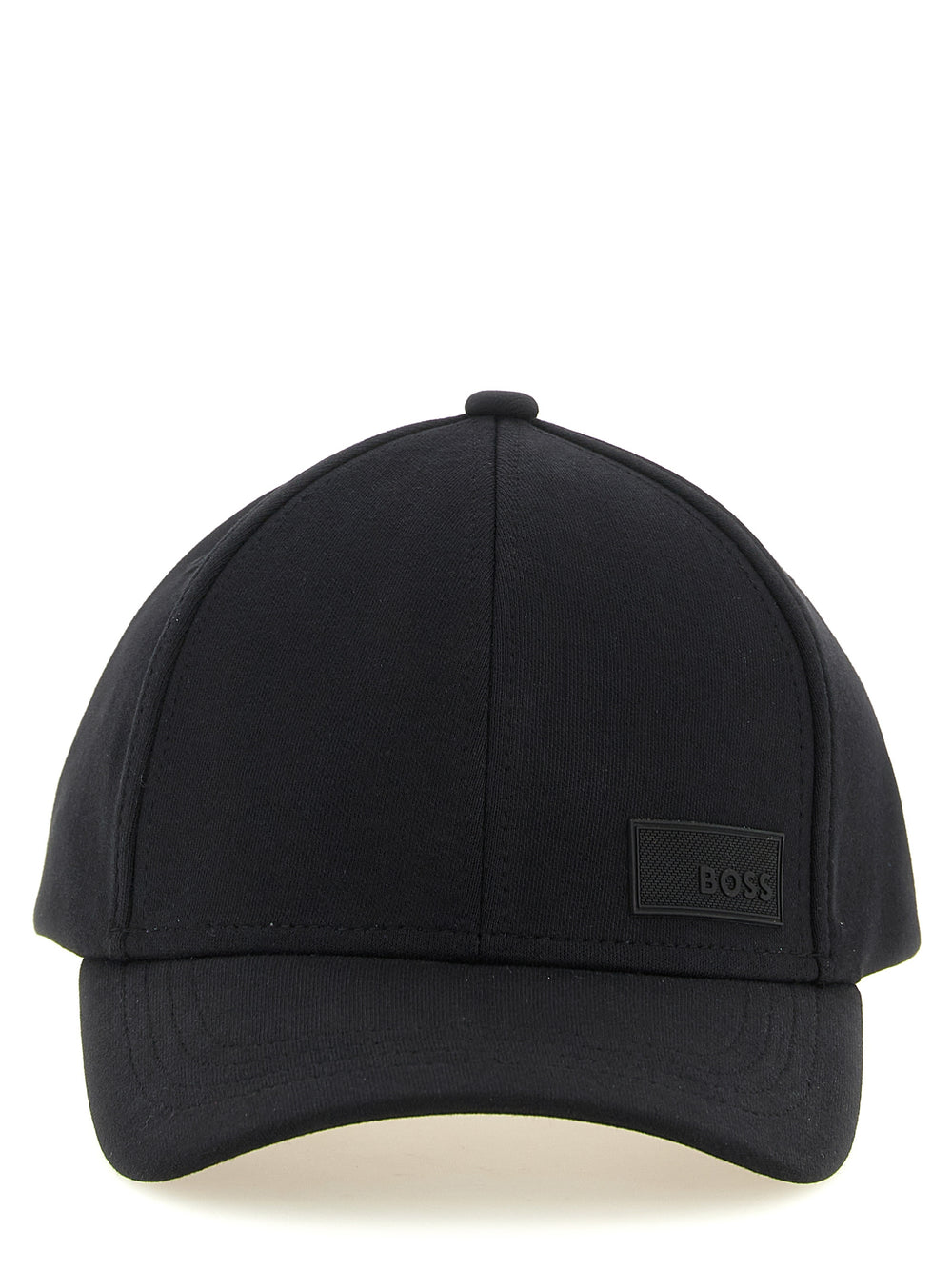 Hugo Boss Cotton Baseball Cap in Black