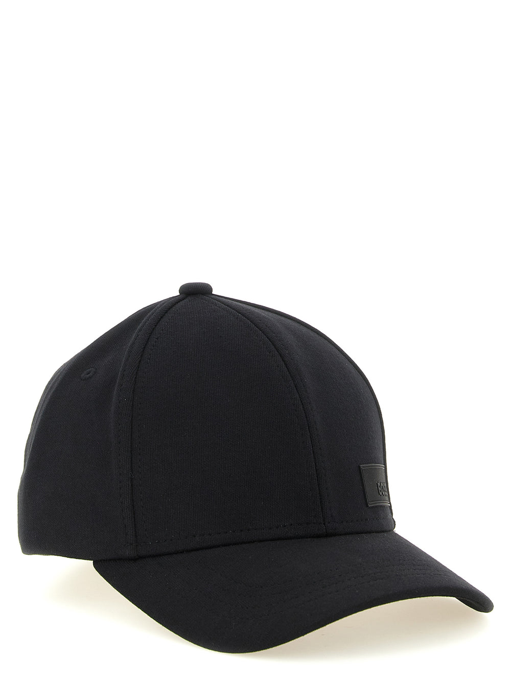 Hugo Boss Cotton Baseball Cap in Black