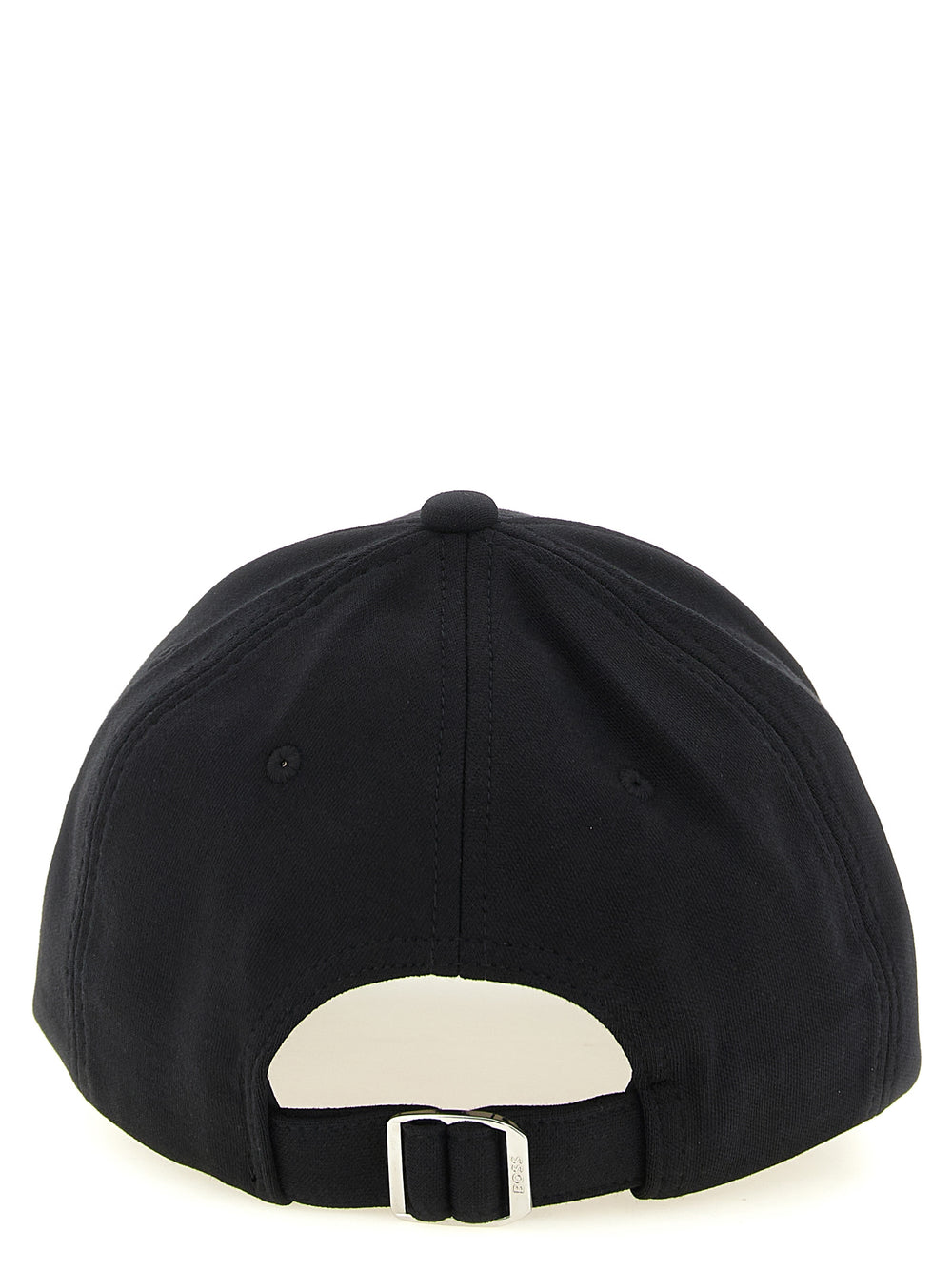 Hugo Boss Cotton Baseball Cap in Black