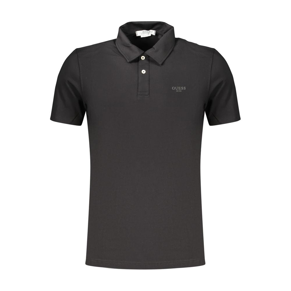 Guess Βαμβακερό Polo