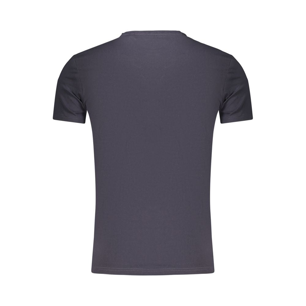 Guess Βαμβακερό T-Shirt Μπλε