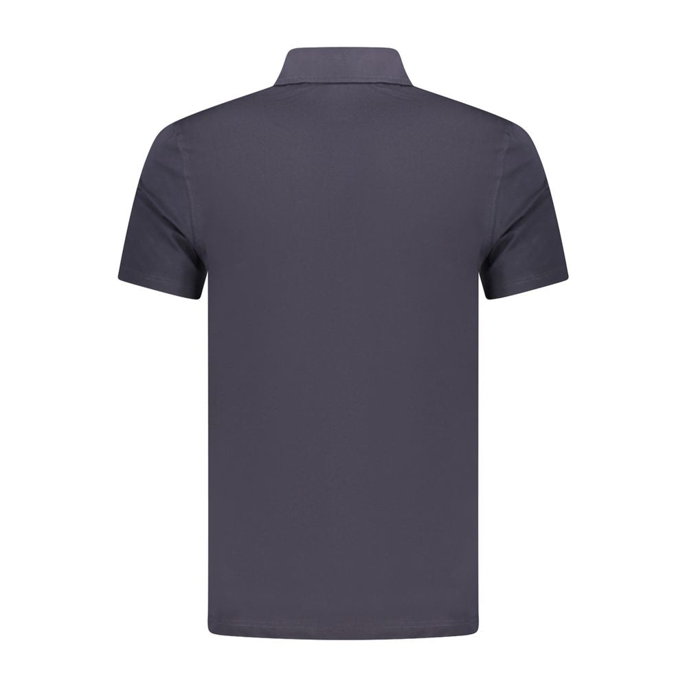 Guess Βαμβακερό Polo Πουκάμισο Μπλε
