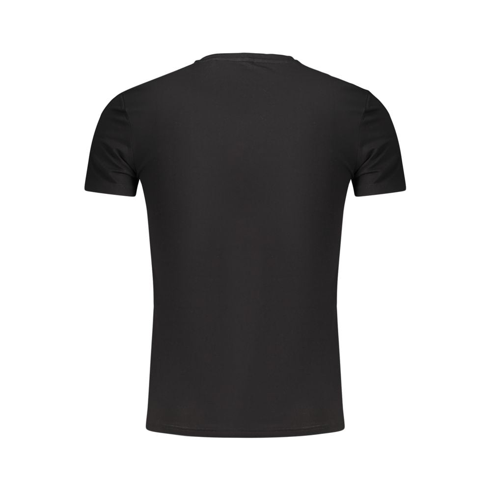 Guess Μαύρο Βαμβακερό T-Shirt