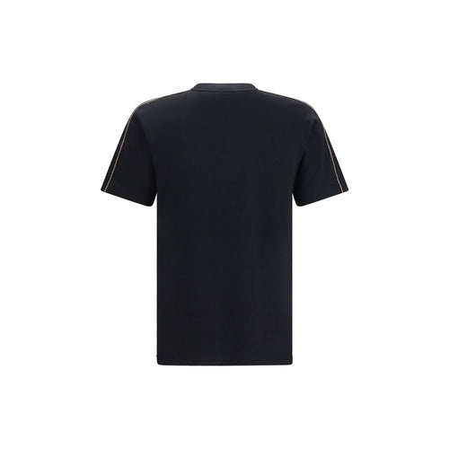 Burberry T-Shirt από 100% βαμβάκι σε Μαύρο