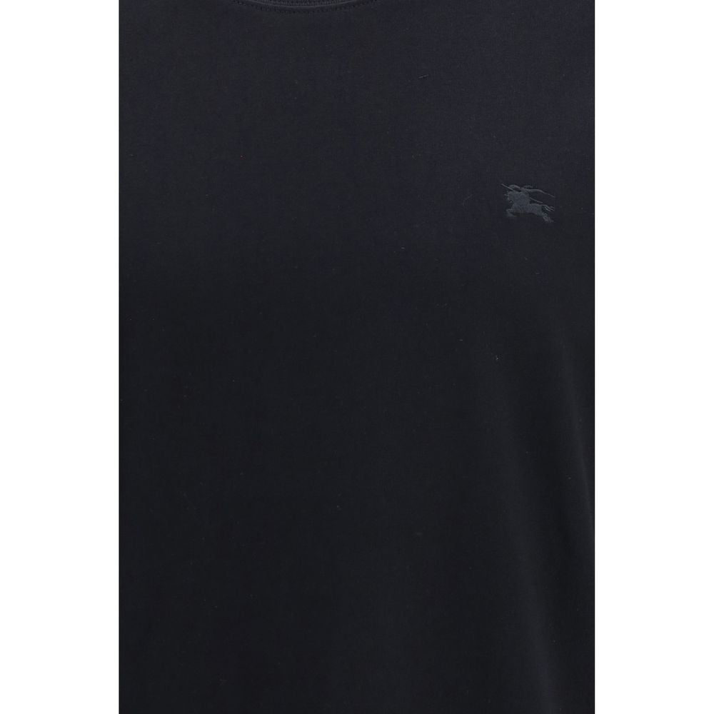 Burberry 100% Cotton T-Shirt in Black