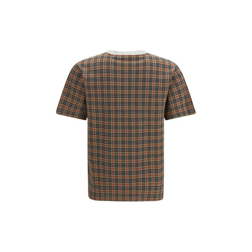 Burberry Βαμβακερό T-Shirt Πολύχρωμο