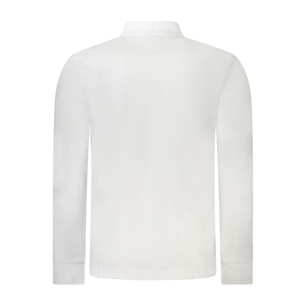 Hugo Boss Βαμβακερό Polo σε Λευκό