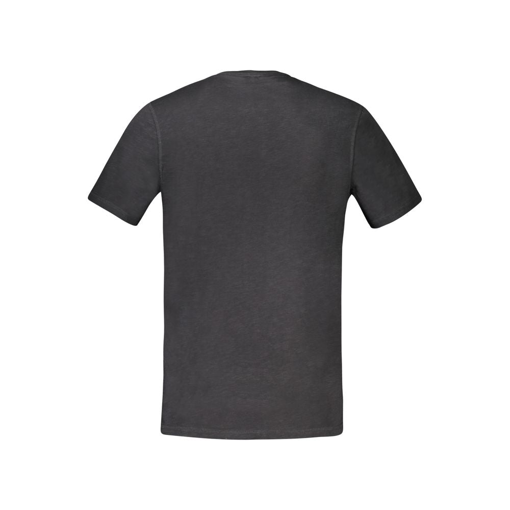 Hugo Boss T-Shirt από 100% βαμβάκι σε Μαύρο
