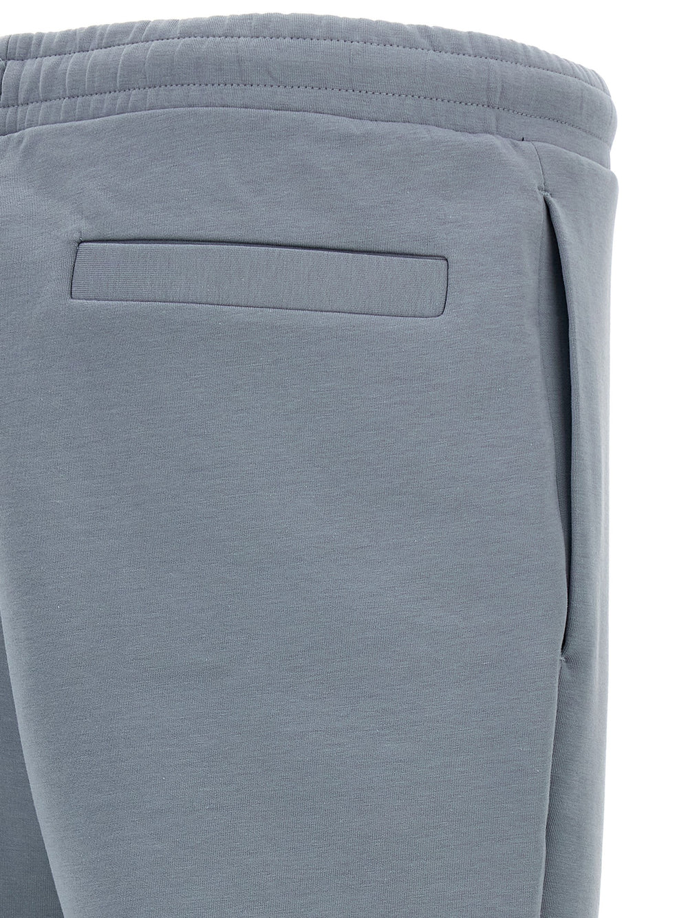 Hugo Boss Βαμβακερό Παντελόνι Φόρμας σε Γκρι