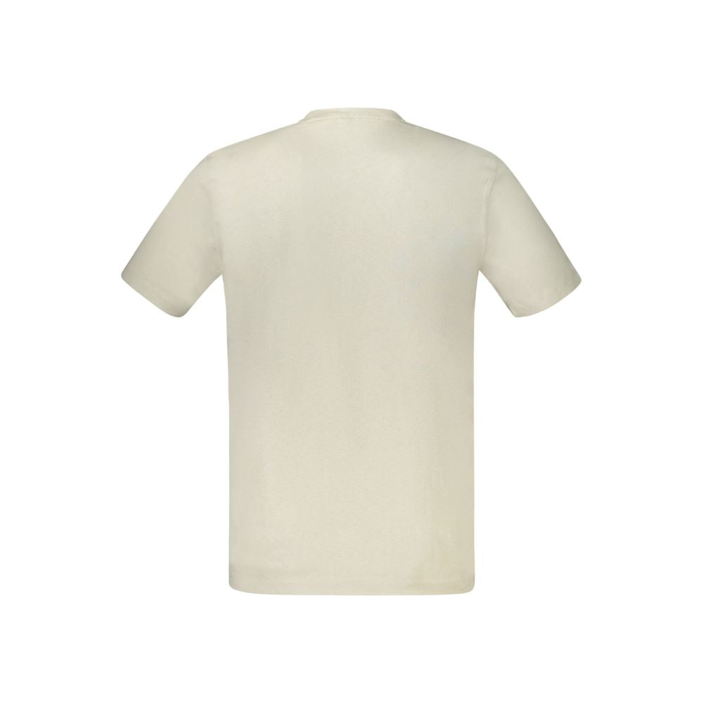 Hugo Boss T-Shirt από 100% βαμβάκι σε Μπεζ