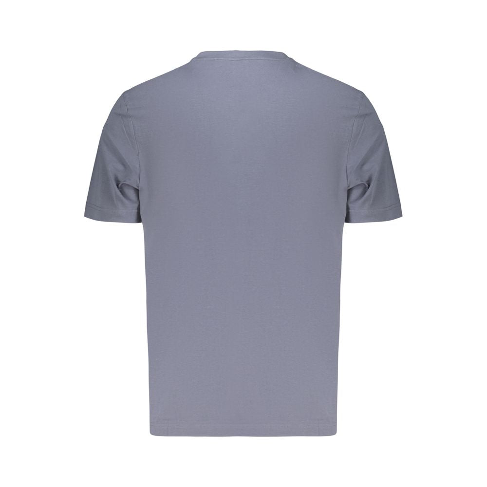 Hugo Boss Βαμβακερό T-Shirt σε Μπλε