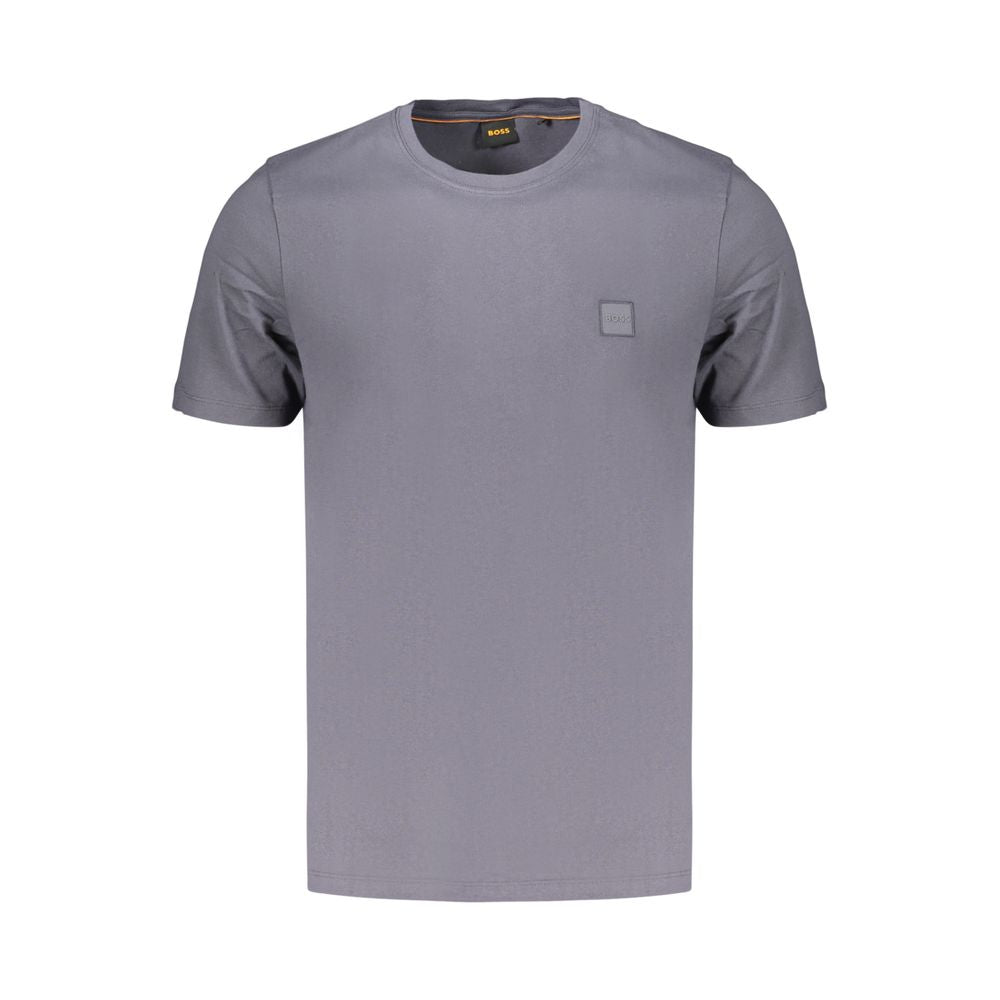 Hugo Boss T-Shirt από 100% βαμβάκι σε Μπλε