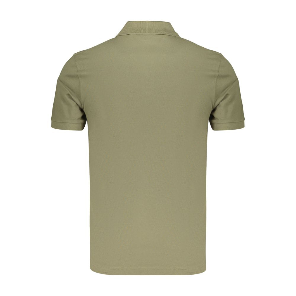 Hugo Boss Βαμβακερό Polo σε Πράσινο