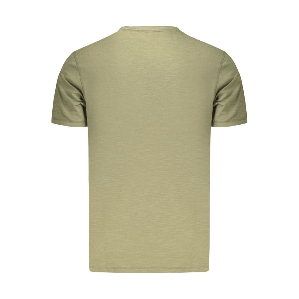 Hugo Boss T-Shirt από 100% βαμβάκι σε Πράσινο