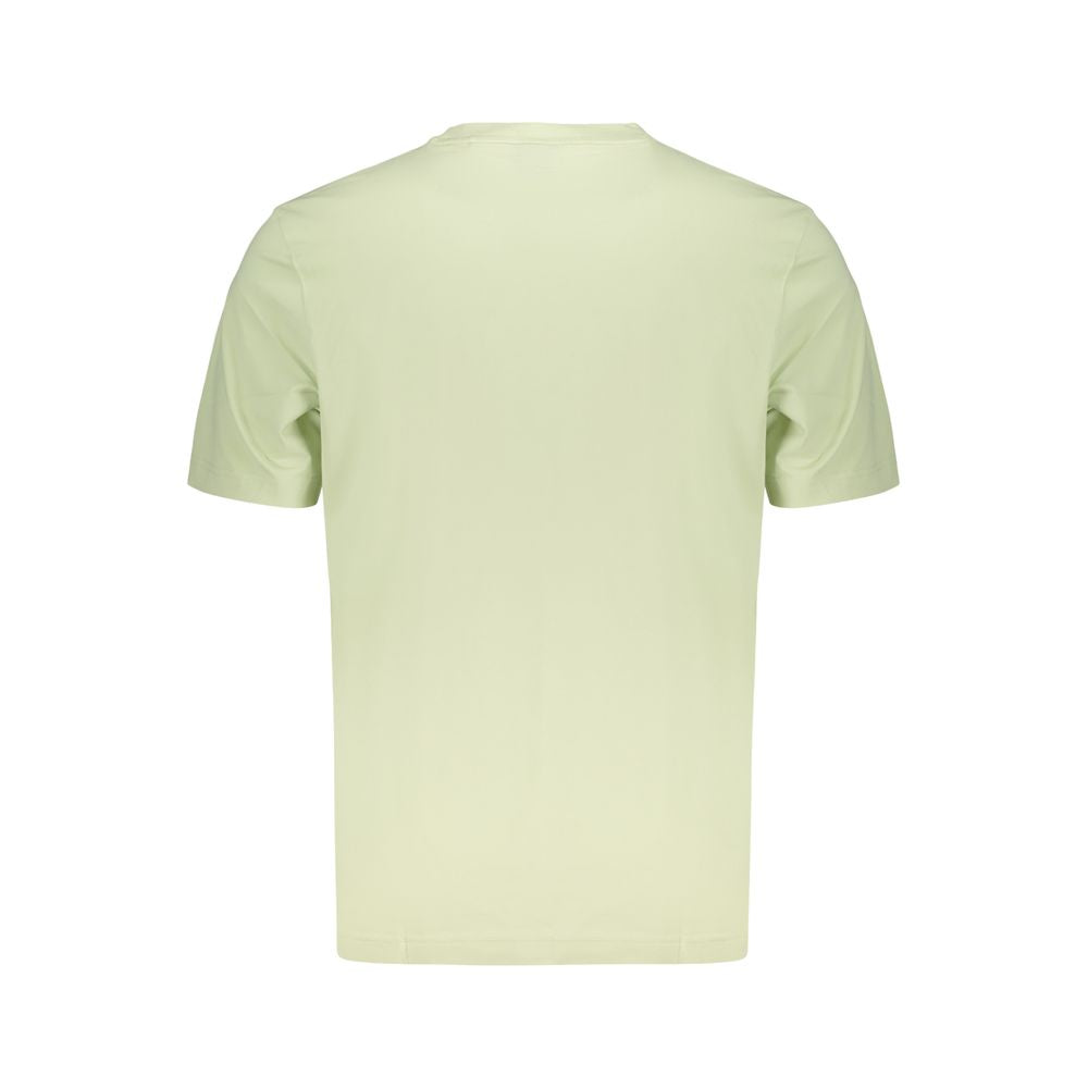 Hugo Boss Βαμβακερό T-Shirt σε Πράσινο