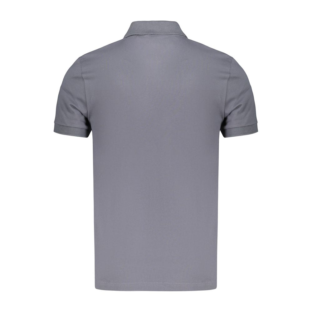 Hugo Boss Βαμβακερό Polo σε Μπλε
