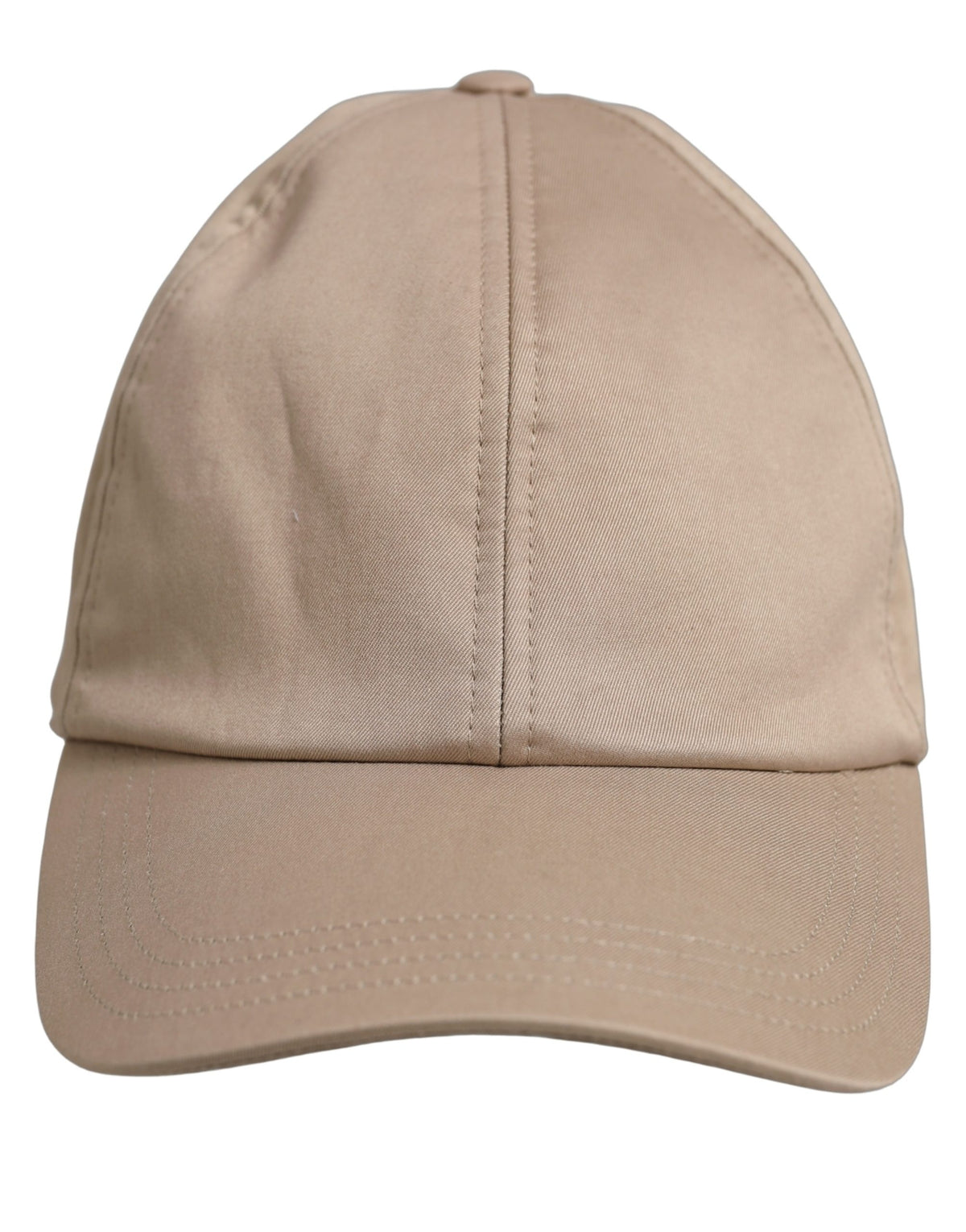 Dolce & Gabbana Βαμβακερό Καπέλο Τζόκεϊ σε Μπεζ