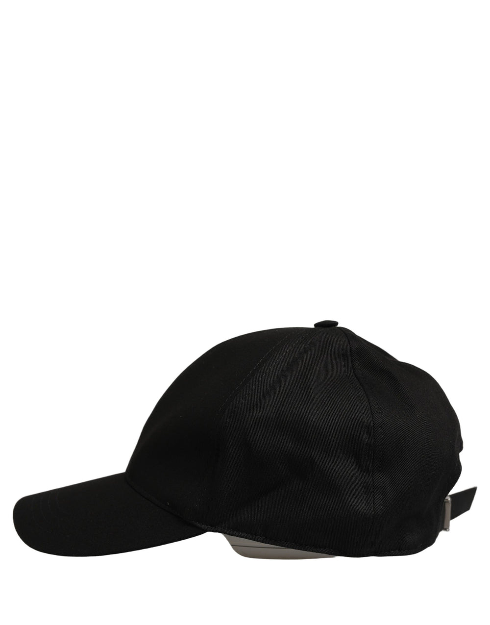Dolce & Gabbana Cotton Baseball Cap in Black