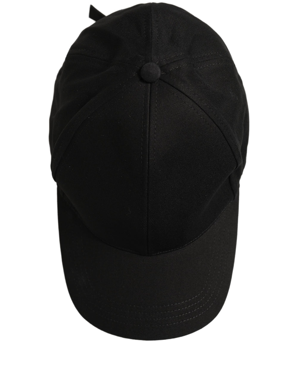 Dolce & Gabbana Cotton Baseball Cap in Black