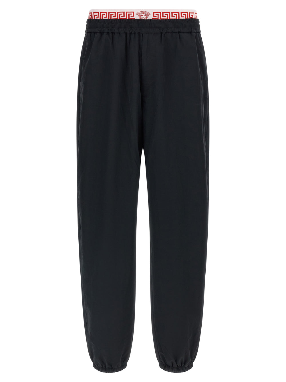 Versace 100% Polyamide Joggers in Black