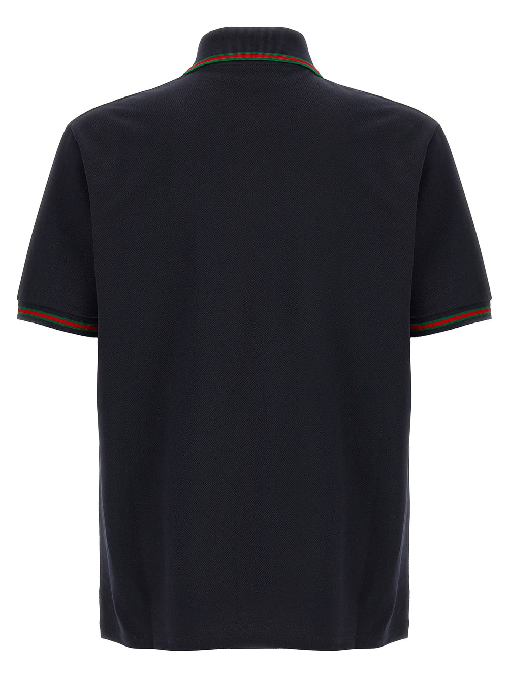 Gucci Βαμβακερό Polo σε Μπλε