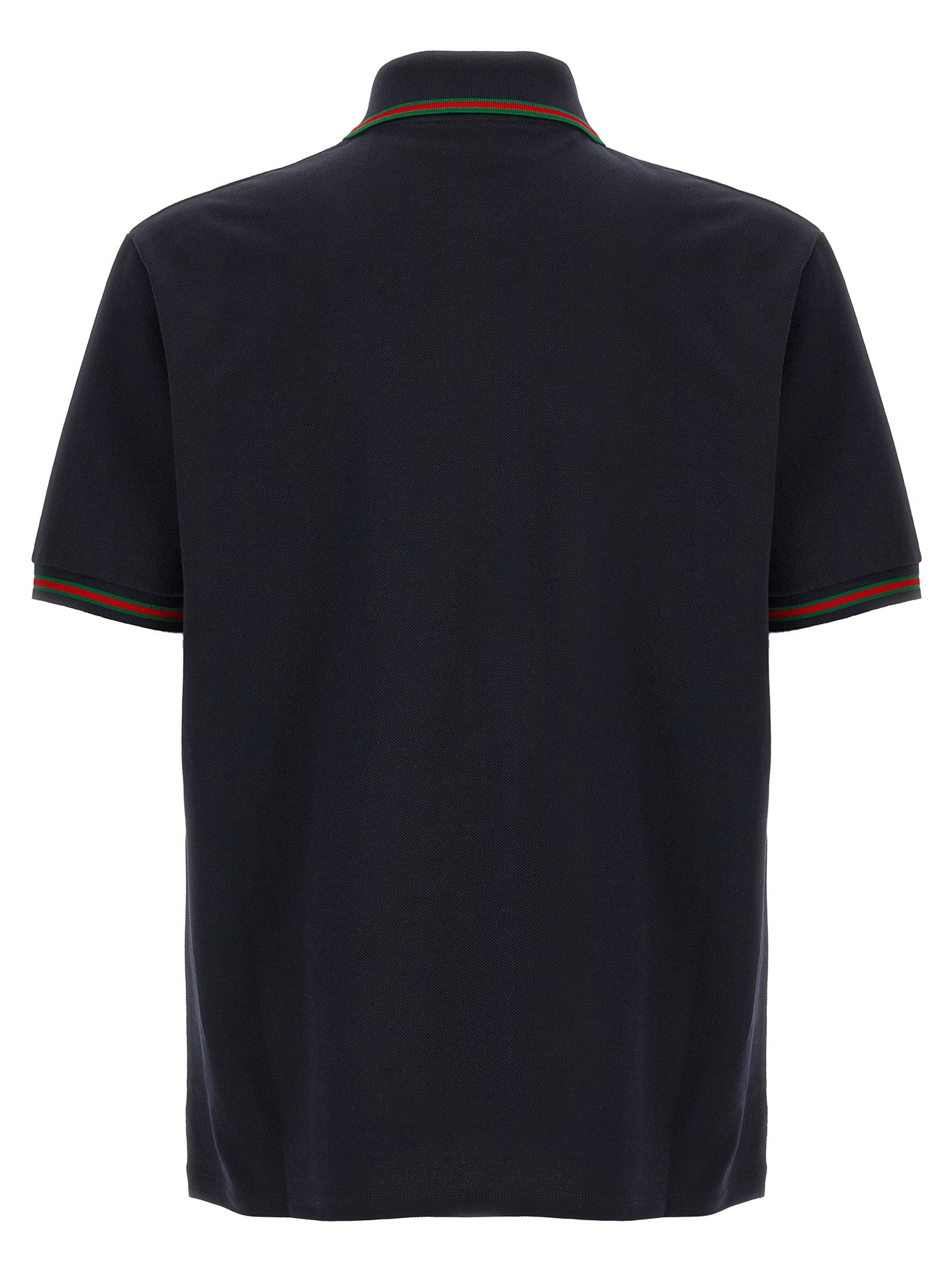 Gucci Βαμβακερό Polo σε Μπλε