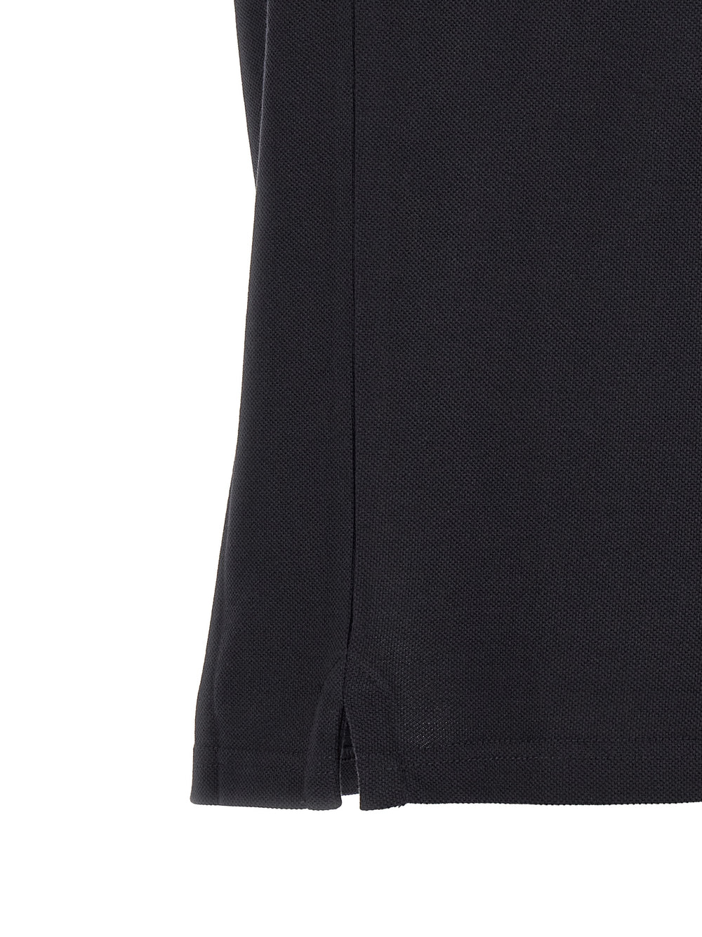 Moncler Βαμβακερό Polo από 100% Πικέ σε Μπλε