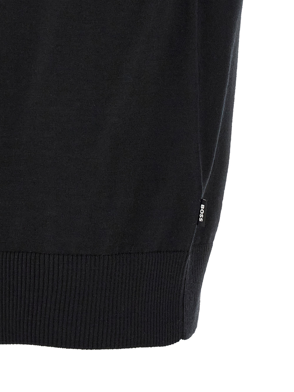 Hugo Boss 100% Virgin Wool T-Shirt in Black