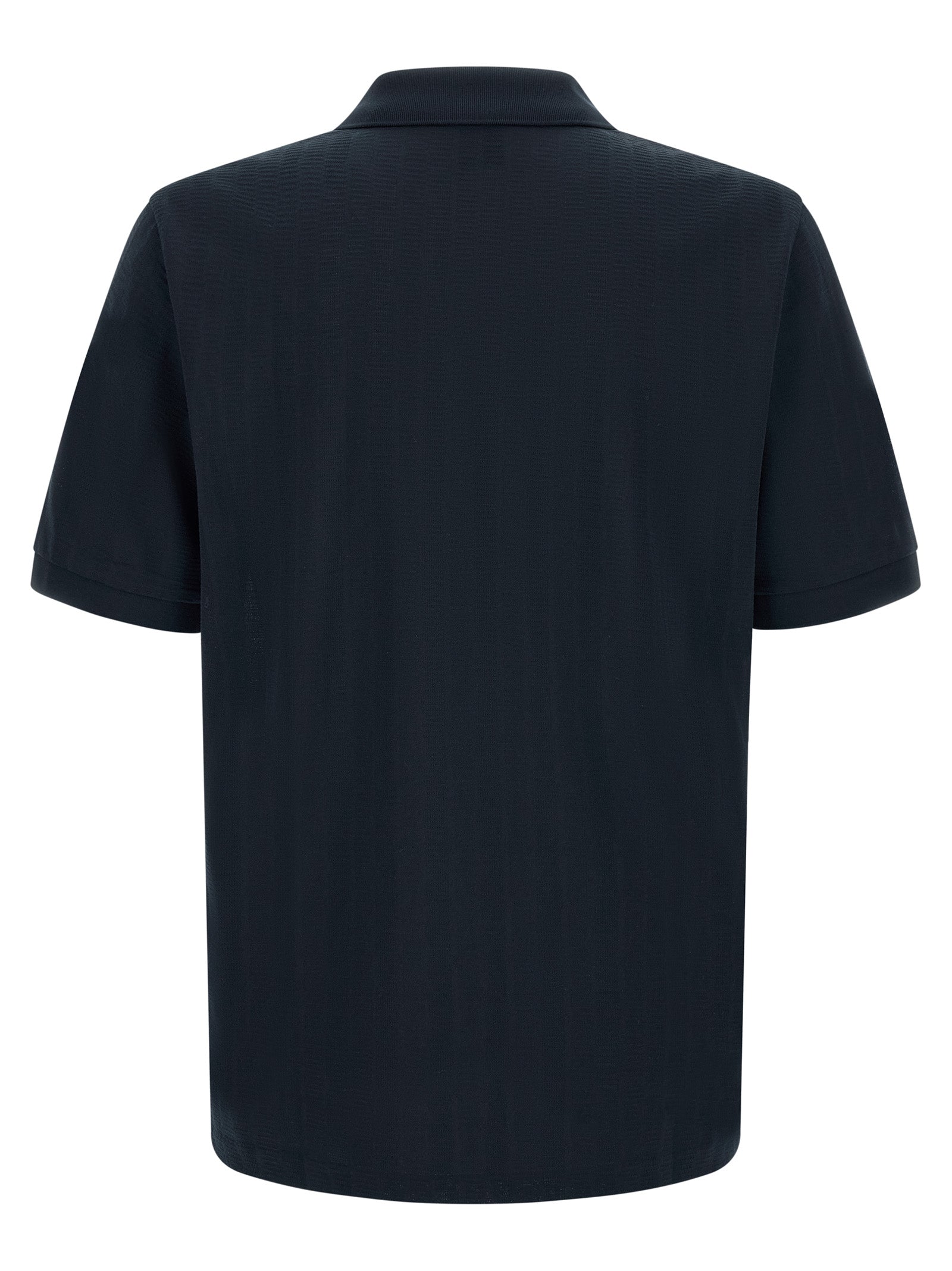 Hugo Boss Βαμβακερό Polo σε Μπλε