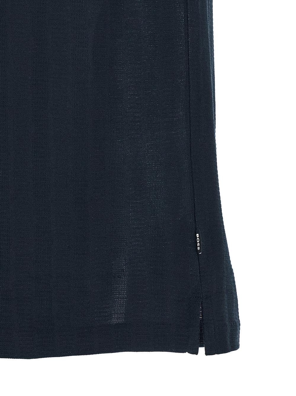 Hugo Boss Βαμβακερό Polo σε Μπλε