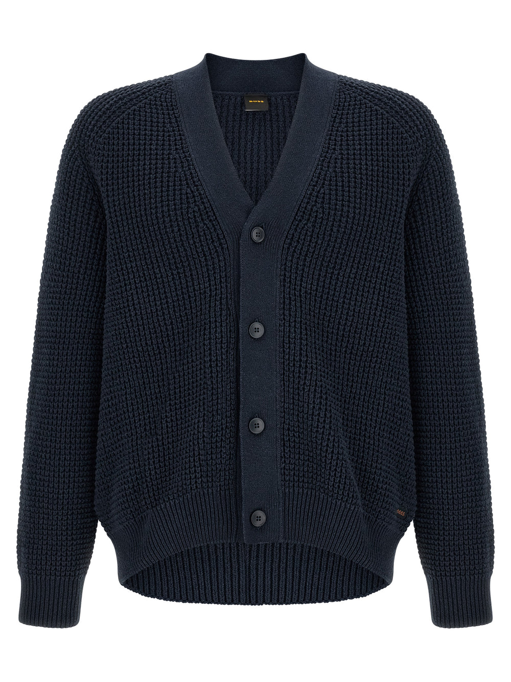 Hugo Boss Cotton Cardigan in Blue