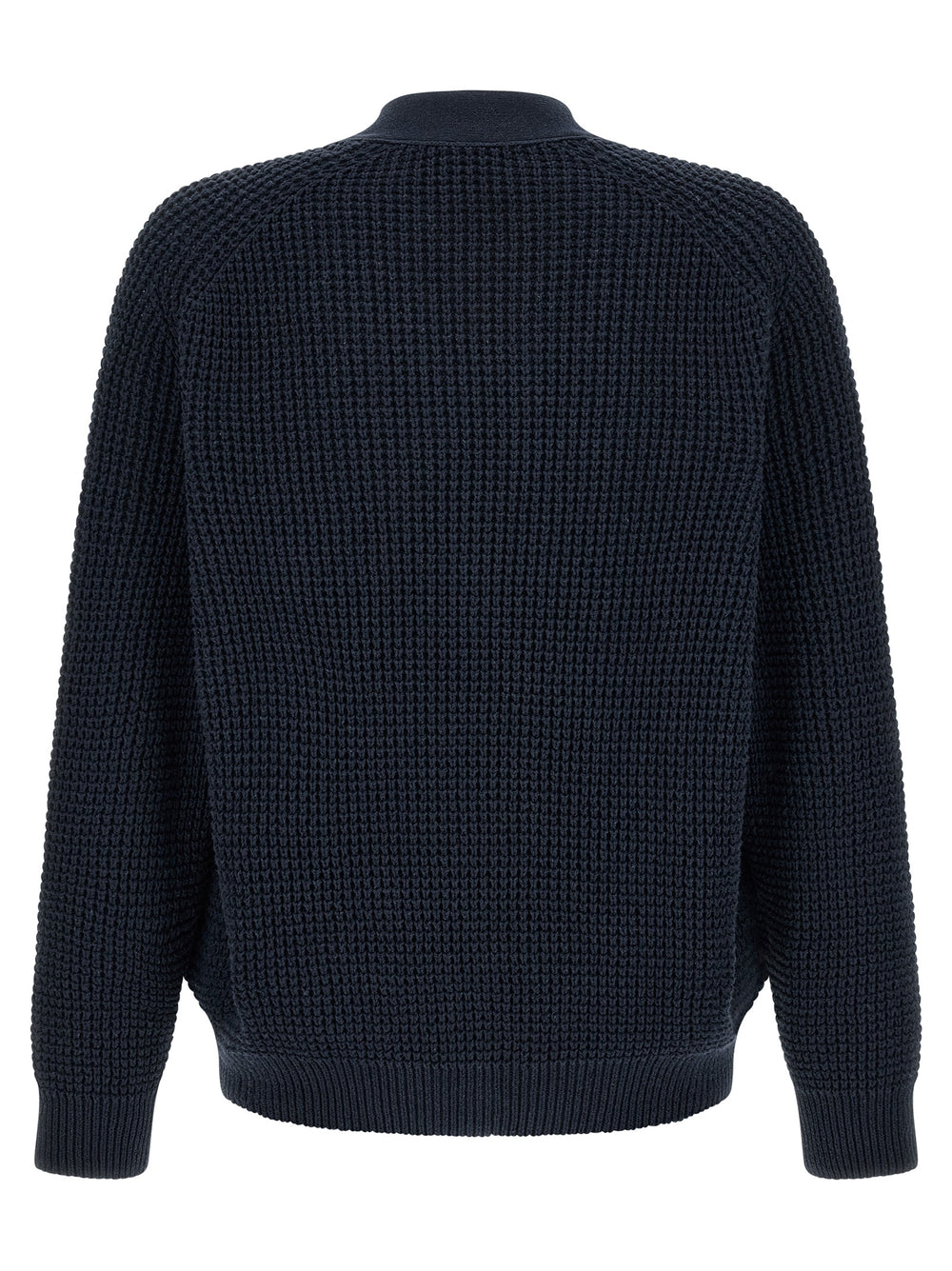 Hugo Boss Cotton Cardigan in Blue