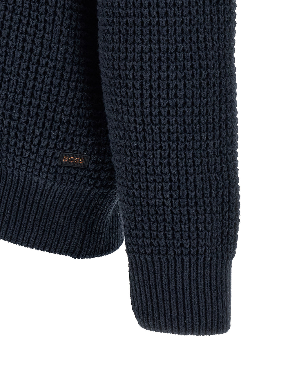 Hugo Boss Cotton Cardigan in Blue
