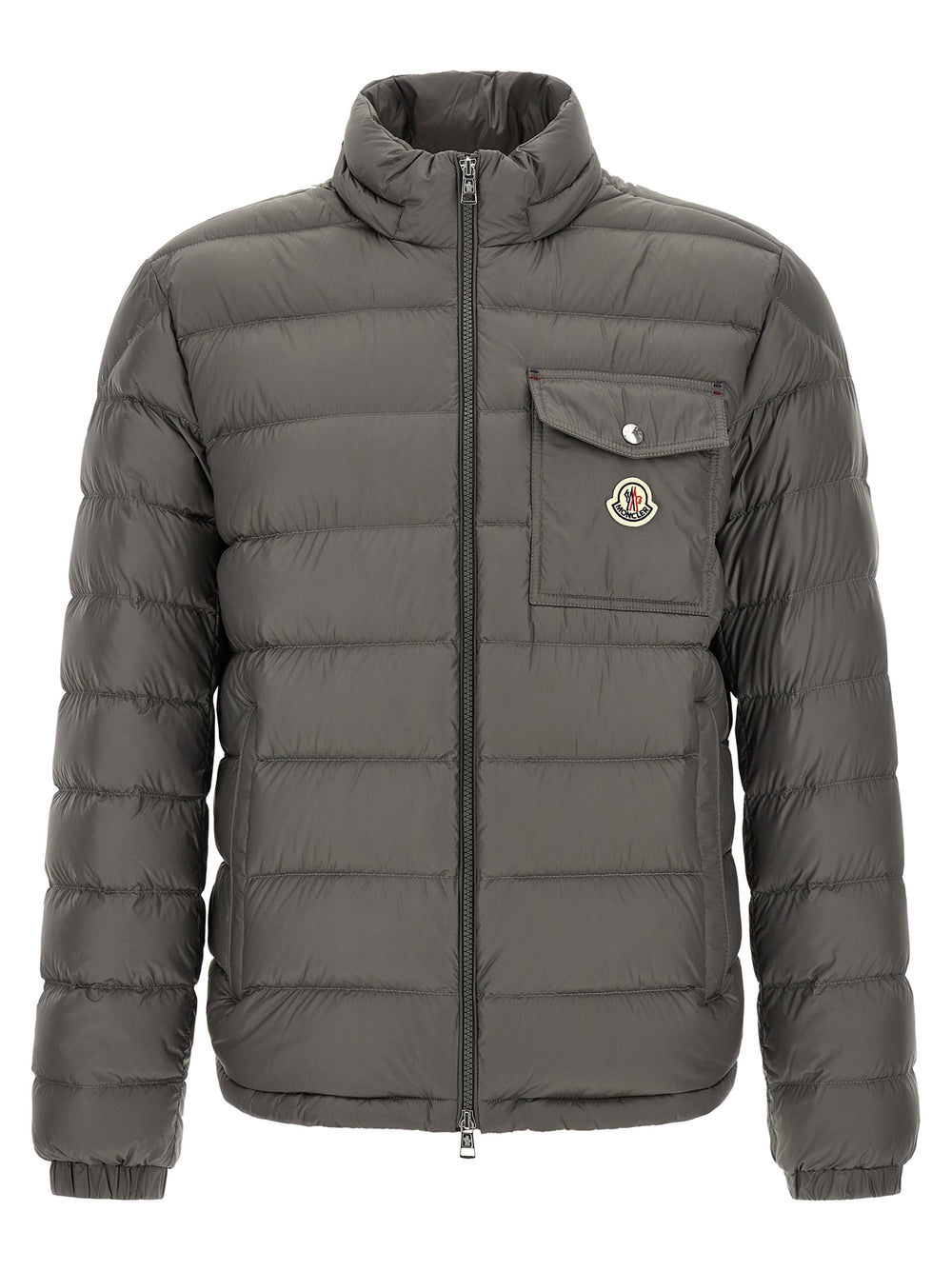 Moncler Μπουφάν Πούπουλο Πλήρους Μήκους σε Γκρι