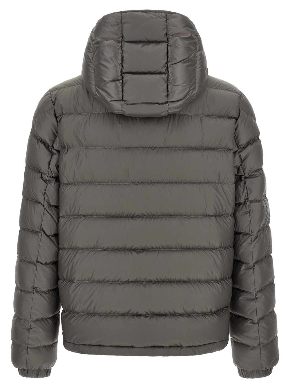 Moncler Μπουφάν Πούπουλο Πλήρους Μήκους σε Γκρι