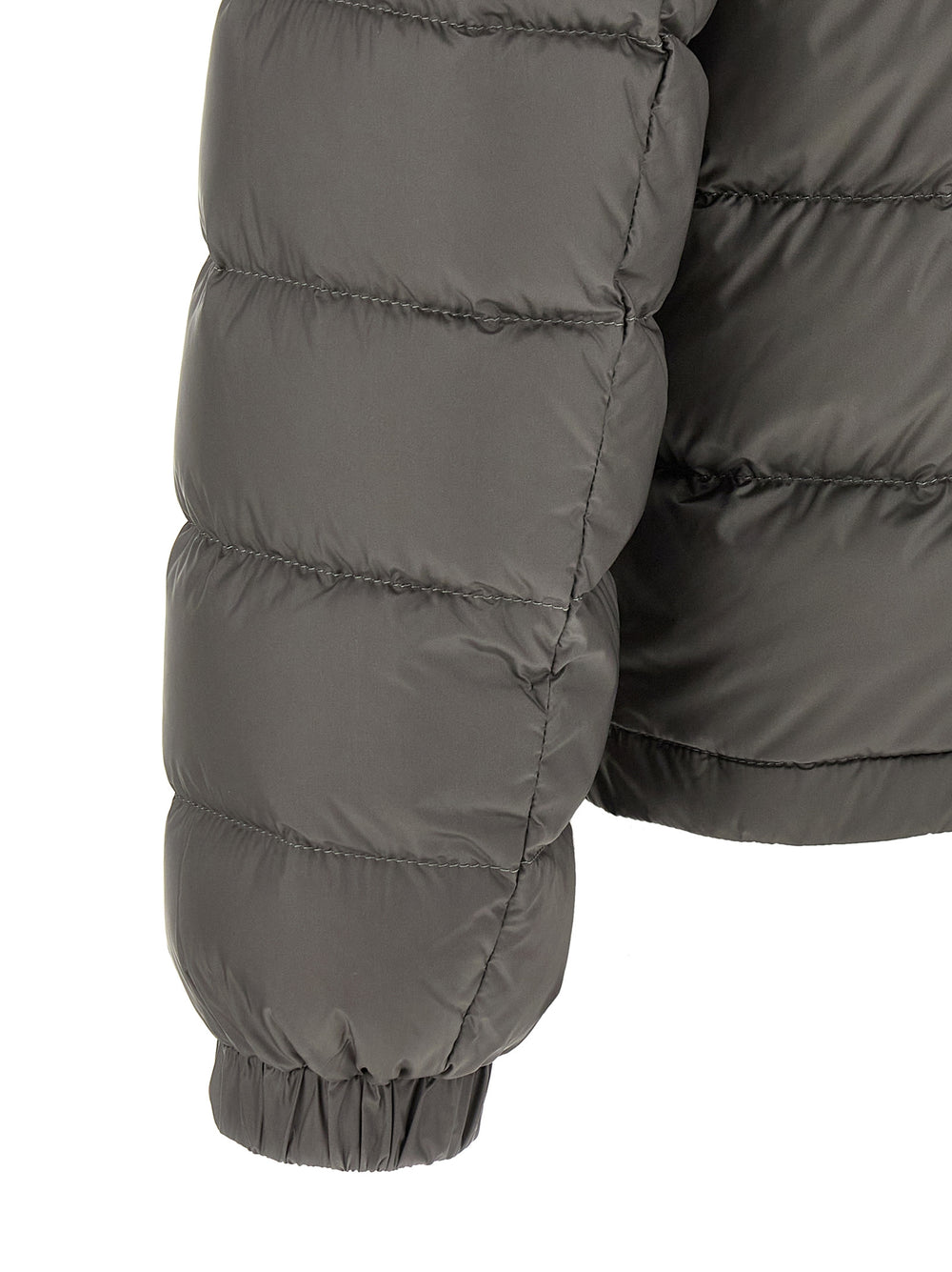Moncler Μπουφάν Πούπουλο Πλήρους Μήκους σε Γκρι
