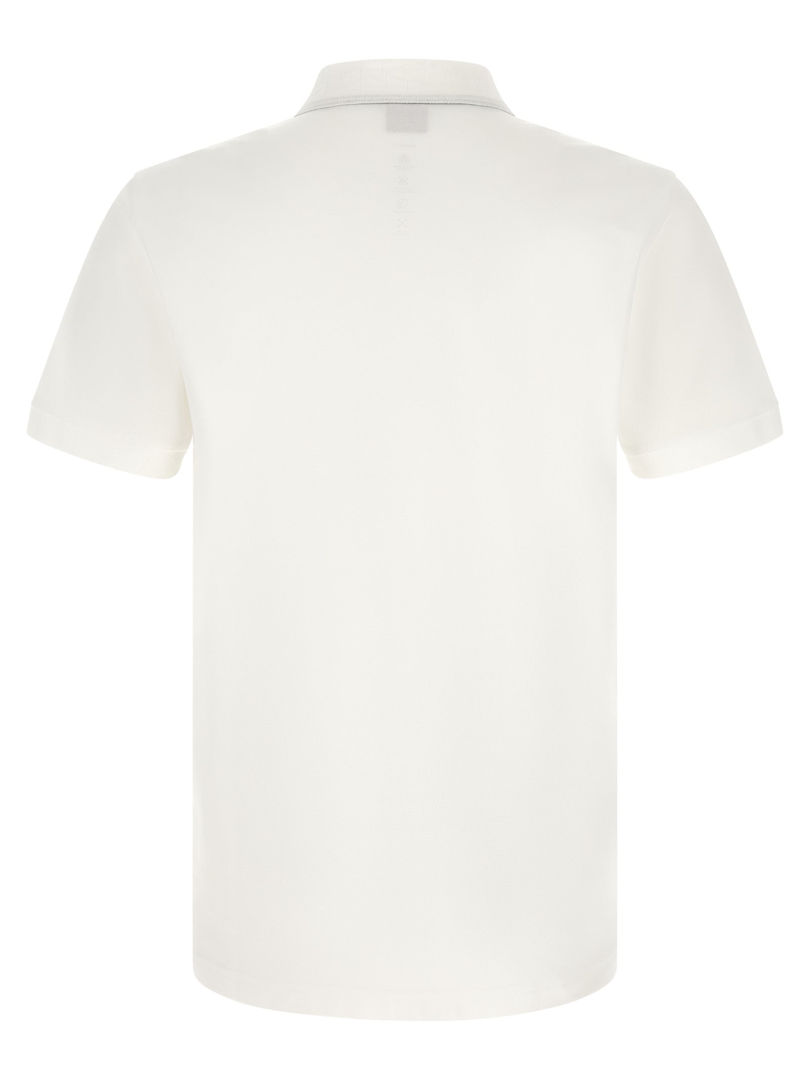 Hugo Boss Βαμβακερό Polo σε Λευκό